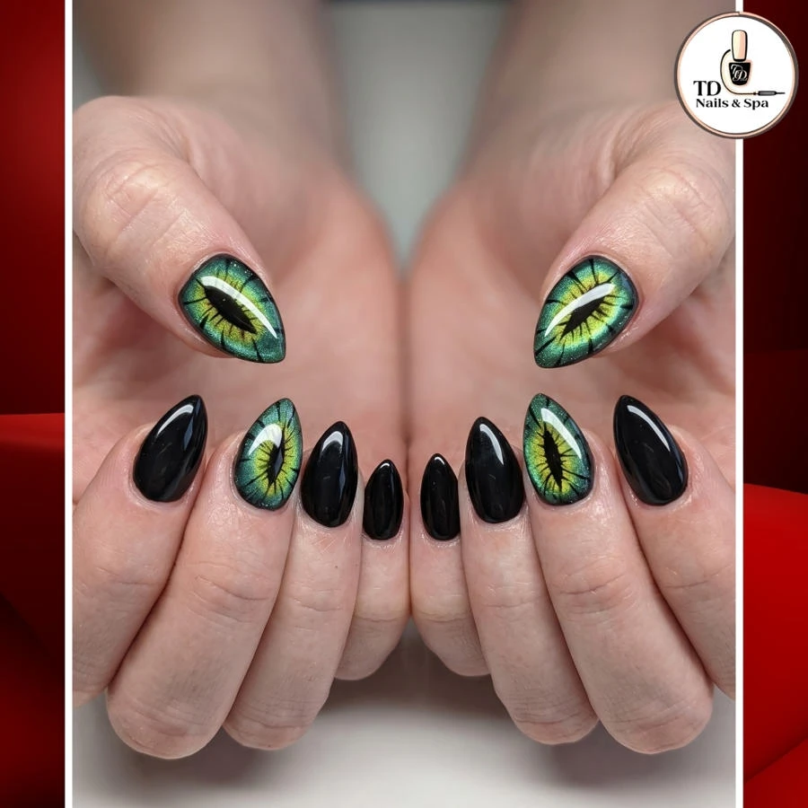 Halloween Nails Design